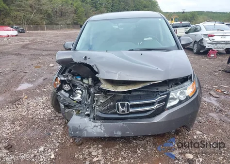 2016 Honda Odyssey Se z USA, uszkodzony, nr VIN 5FNRL5H35GB127249